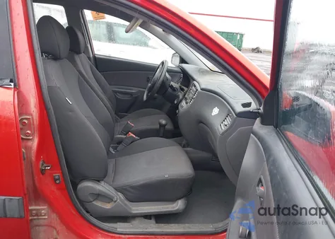 2006 Kia Rio Lx from USA, damaged, VIN KNADE123766136967